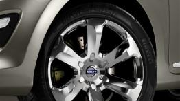 Volvo XC60 Concept - lewe przednie nadkole