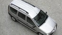 Dacia Logan MCV - widok z góry