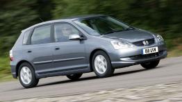 Honda Civic VII - prawy bok
