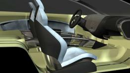 Seat Salsa Emotion - widok ogólny wnętrza z przodu