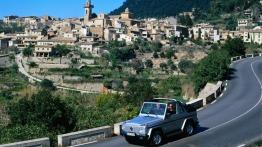 Mercedes Klasa G 320 Cabriolet - widok z przodu