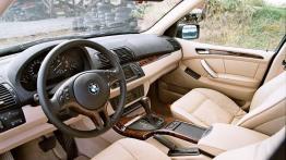 BMW X5 4.4i - galeria redakcyjna - pełny panel przedni