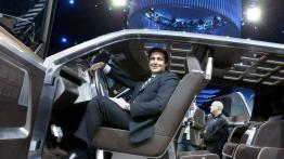 Ford Super Chief Concept - widok ogólny wnętrza