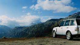 Land Rover Range Rover 2006 - widok z tyłu