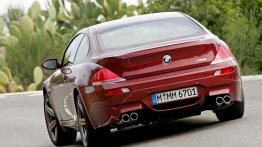 BMW Seria 6 E63 - widok z tyłu