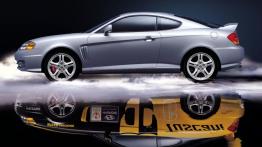 Hyundai Coupe 2002 - lewy bok