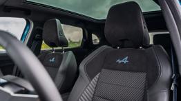 Renault Austral E-Tech full hybrid esprit Alpine - fotel kierowcy, widok z przodu