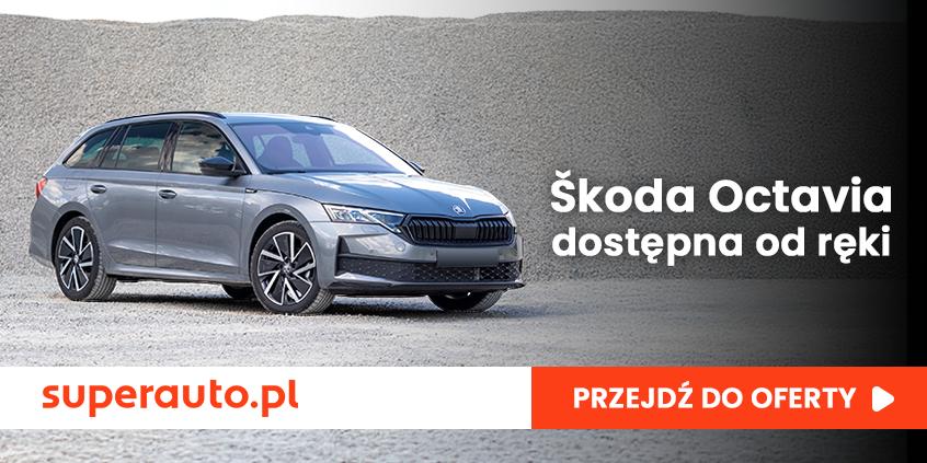 Skoda Octavia dostepna od reki