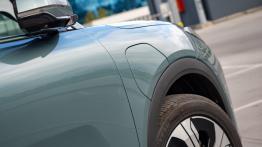 Geely EX5 - prawy bok