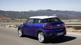 Mini Paceman - widok z tyłu