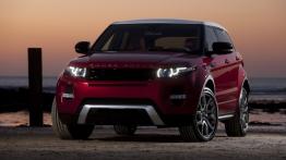 Land Rover Evoque - wersja 5-drzwiowa - widok z przodu