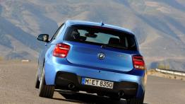 BMW M135i - widok z tyłu