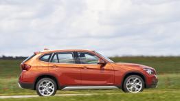 BMW X1 Facelifting - prezentacja w Monachium - prawy bok