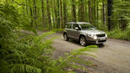 Skoda Yeti w Odessie - galeria redakcyjna - widok z przodu
