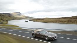 Mercedes SLS AMG Roadster 2012 - widok z góry