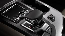 Audi Q7 II (2015) - dźwignia zmiany biegów