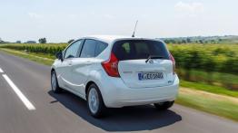 Nissan Note II 1.5 dCi (2013) - widok z tyłu