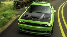 Dodge Challenger SRT Hellcat (2015) - widok z góry