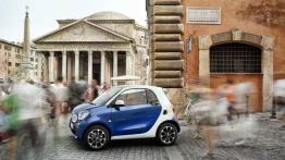 Smart fortwo III (2015) - lewy bok