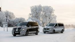 Mercedes klasy V (2014) - testowanie auta
