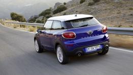 Mini Paceman - widok z tyłu