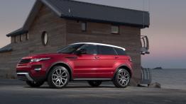 Land Rover Evoque - wersja 5-drzwiowa - widok z przodu