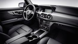 Mercedes GLK Facelifting - pełny panel przedni