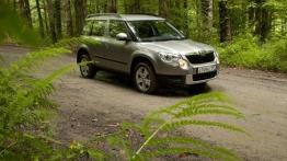 Skoda Yeti w Odessie - galeria redakcyjna - widok z przodu