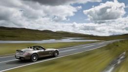 Mercedes SLS AMG Roadster 2012 - widok z góry