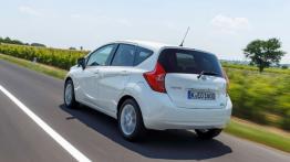 Nissan Note II 1.5 dCi (2013) - widok z tyłu
