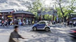 Smart fortwo III (2015) - lewy bok