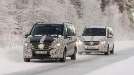 Mercedes klasy V (2014) - testowanie auta