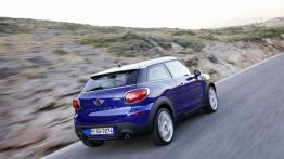 Mini Paceman - widok z tyłu