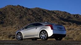 Cadillac ELR - widok z tyłu