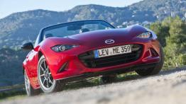 Mazda MX-5 IV (2015) - widok z przodu