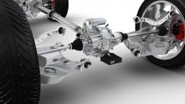 Land Rover Range Rover Sport II (2014) - schemat konstrukcyjny auta