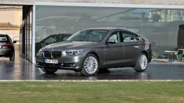 BMW serii 5 Gran Turismo F07 Facelifting (2014) - widok z przodu