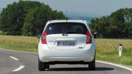 Nissan Note II 1.5 dCi (2013) - widok z tyłu