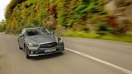 Infiniti Q50 2.0 Turbo (2014) - widok z przodu