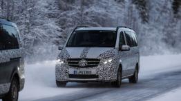 Mercedes klasy V (2014) - testowanie auta