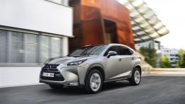 Lexus NX 300h (2014) - lewy bok