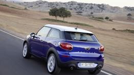 Mini Paceman - widok z tyłu