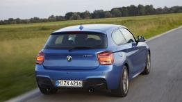 BMW M135i - widok z tyłu