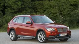 BMW X1 Facelifting - prezentacja w Monachium - prawy bok
