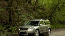 Skoda Yeti w Odessie - galeria redakcyjna - widok z przodu