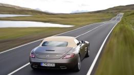 Mercedes SLS AMG Roadster 2012 - widok z góry