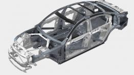 BMW serii 7 G11/G12 (2016) - schemat konstrukcyjny auta
