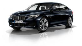 BMW serii 5 Gran Turismo F07 Facelifting (2014) - przód - reflektory wyłączone