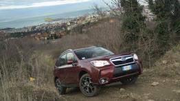 Subaru Forester IV - wersja europejska - widok z przodu