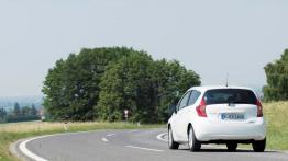 Nissan Note II 1.5 dCi (2013) - widok z tyłu